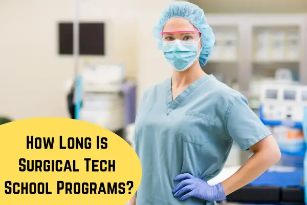 how long is surgical tech school?