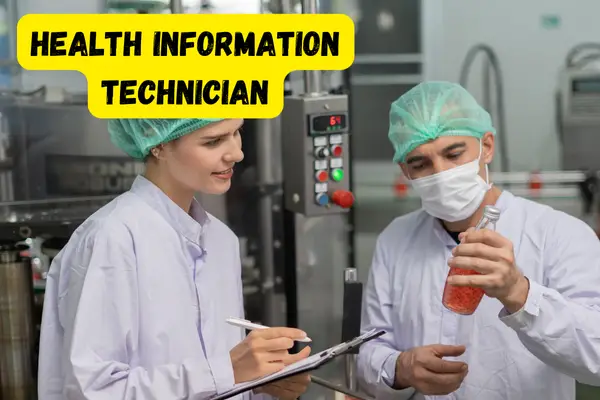 health information technician